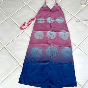 Gypsy 05 Silk long Dress